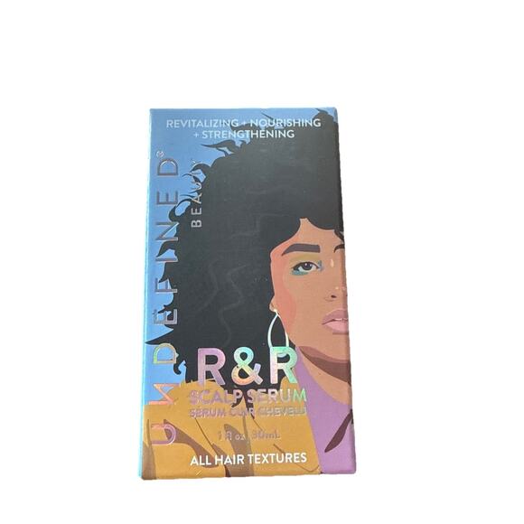 Undefined Beauty R&R Scalp Serum All Hair Textures 1 Oz Full Size - New In Box! - Picture 2 of 6